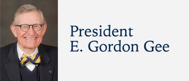 President E. Gordon Gee